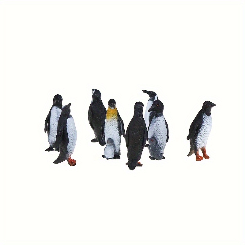 small penguin figure model plastic ocean animal Temu Germany