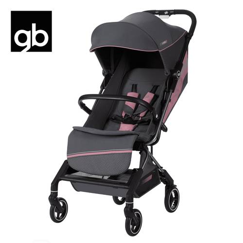 gb stroller compatible for lightweight folding with shock absorbing frame metal pushchair parent friendly for shopping parks urban travel