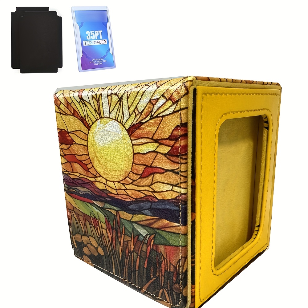 Anime Card Game Deck Box, Durable Storage Holder