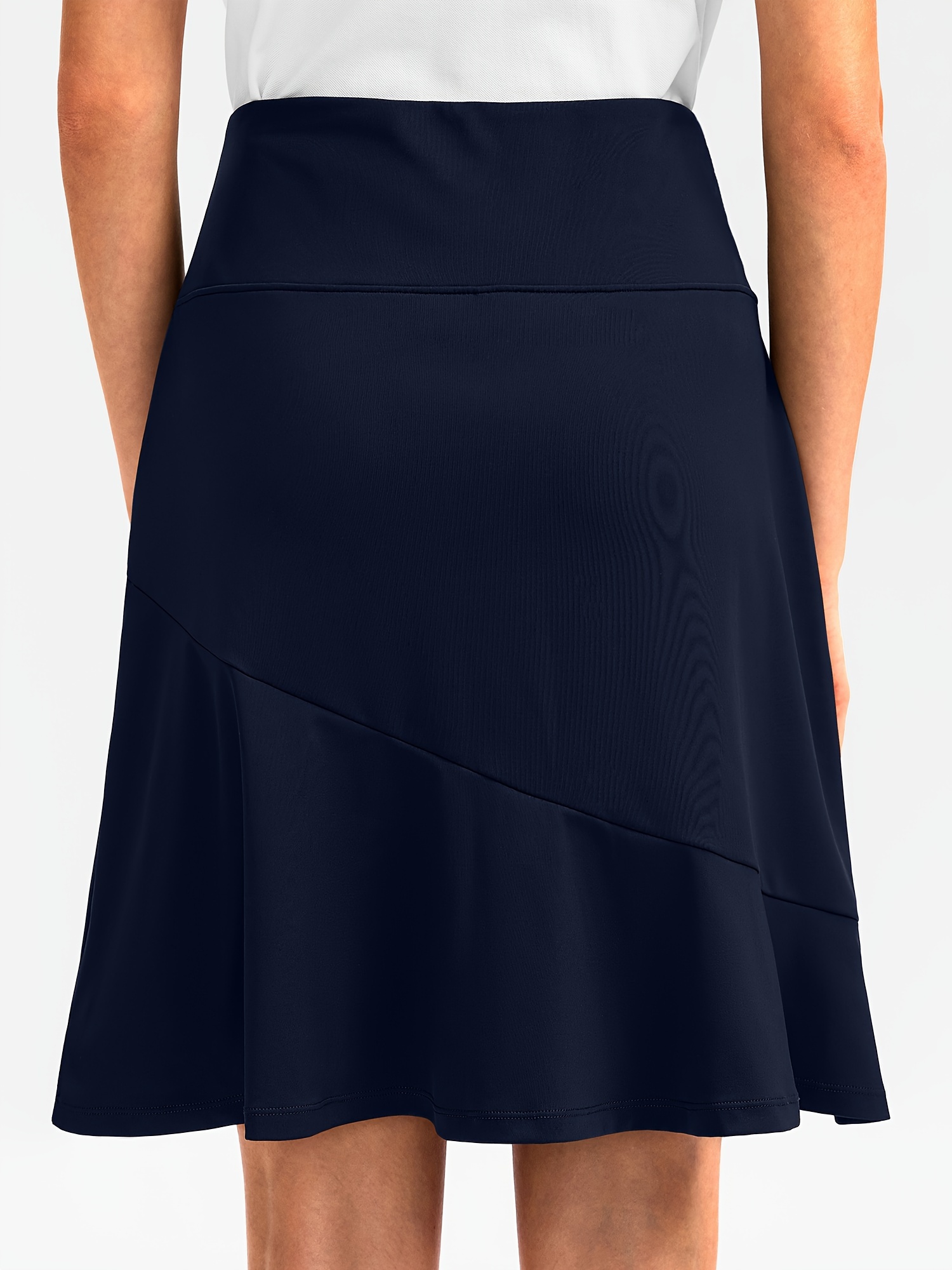 Skorts Skirts For Women With Pockets 20&*; Knee Length Golf Skirt Modest  Long Tennis Athletic Skirts For Women