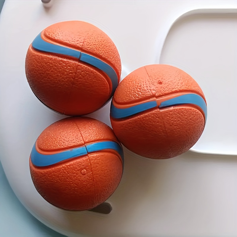 Bite-Resistant Extra-Large Dog Toy, Non-Toxic Rubber Ball