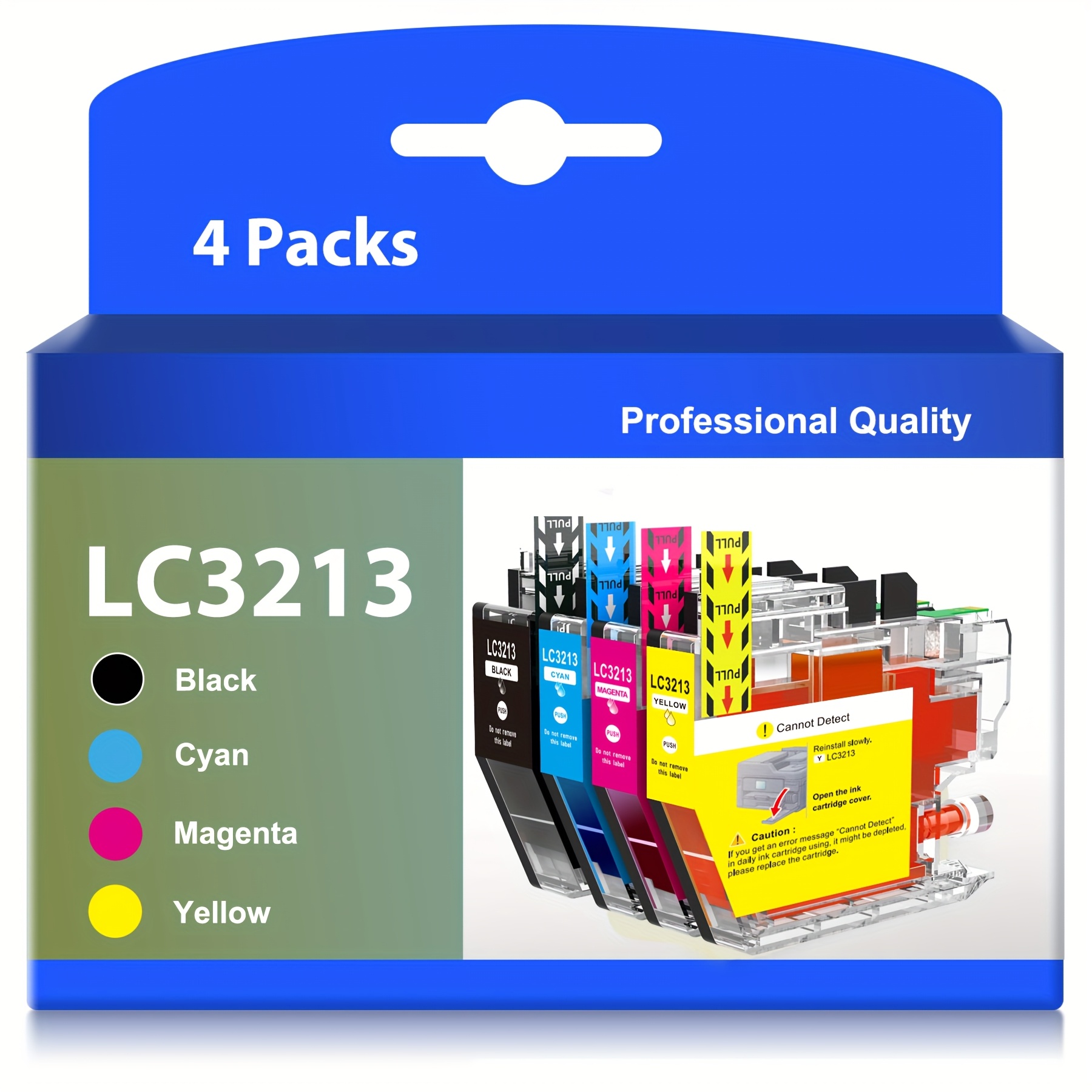 E-shop LC3213 LC3211 Druckerpatronen für Brother MFC-J890DW MFC-J491DW MFC-J497DW DCP-J772DW DCP-J774DW MFC-J895DW DCP-J572DW