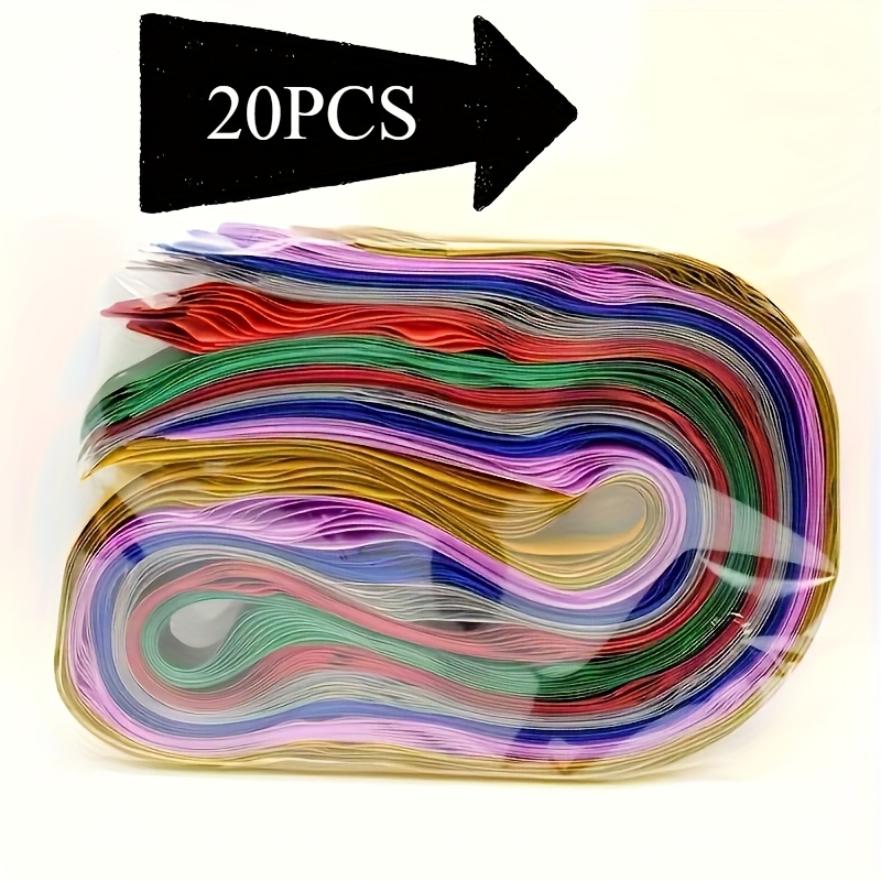 Image of 20pcs Gift Wrapping Colorful Pull Bows Random Color - Ideal For Celebrations: Birthday Parties, Weddings, Mother's Day And Christmas - Assorted Shades