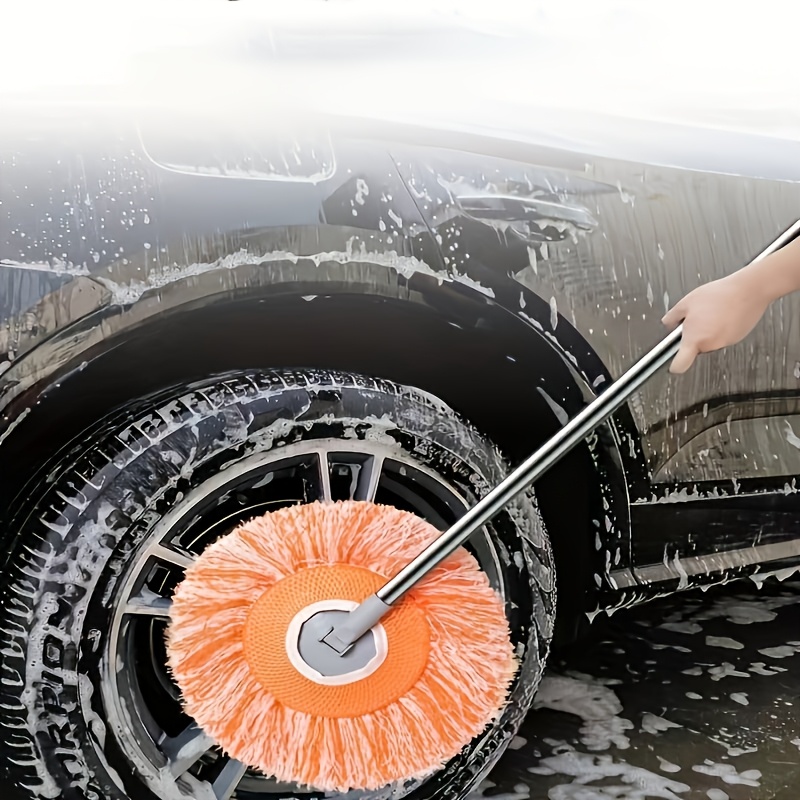 1pc, Ceiling Mop, Dust Removal Mop, Suitable for Ceilings, Fans And Air Conditioners, Wall Mop, Dry And Wet Mop, Floor Tile Glass Window Car Cleaning Mop, Cleaning Supplies, Cleaning Tools, 11*39.37Lnch