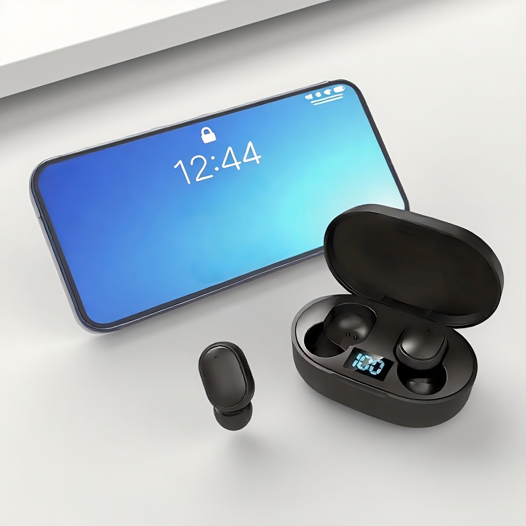 auriculares inalámbricos binaurales mini deportivos Temu Ecuador