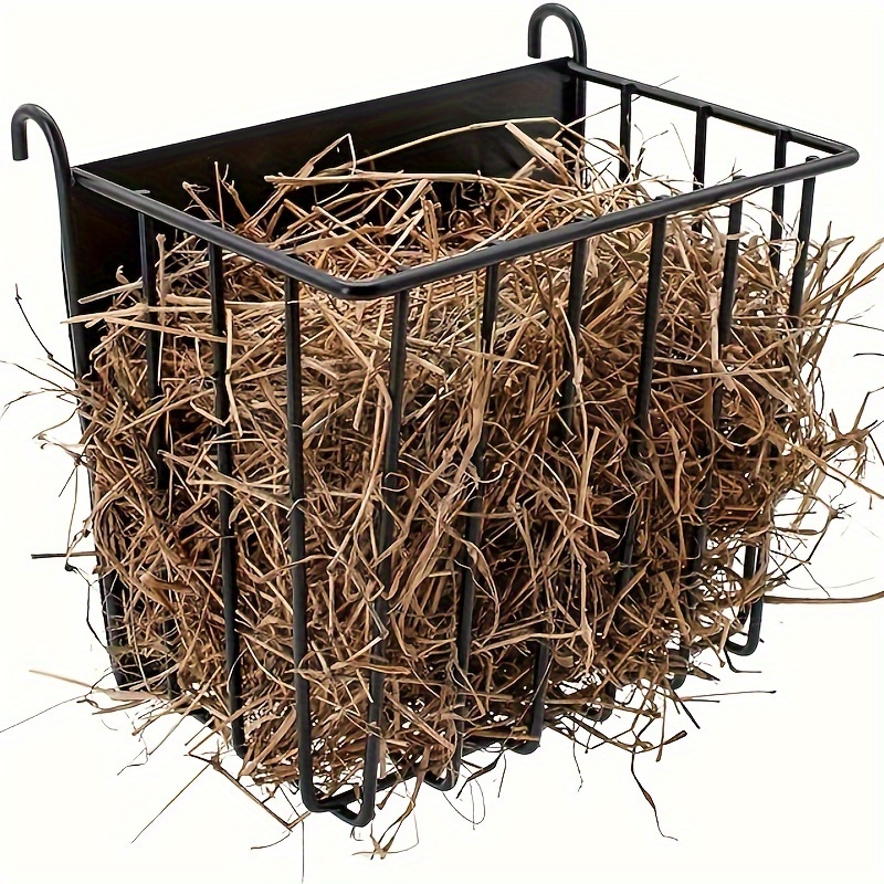 

Heavy-duty Metal Hay Feeder For Small Pets - Ideal For Rabbits, Guinea Pigs & Chinchillas Rabbit Hay Feeder Rabbit Feeders For Cages