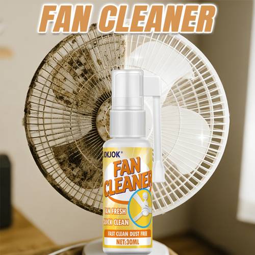 fan cleaner spray dust removal formula for electric fans fan and covers keep fans clean and improve airflow