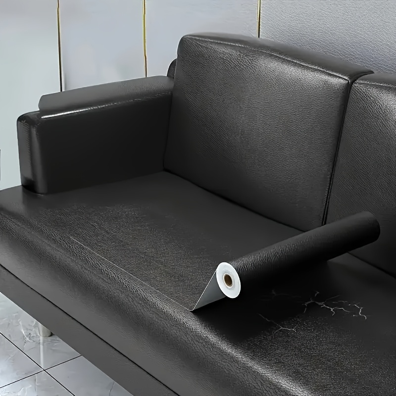 E-shop Sofa, Kopfteil, Fahrzeugsitz- und Kissen-Restaurierung – mit schwarzem, strukturiertem , einfach zu verwenden, langlebige Oberfläche,