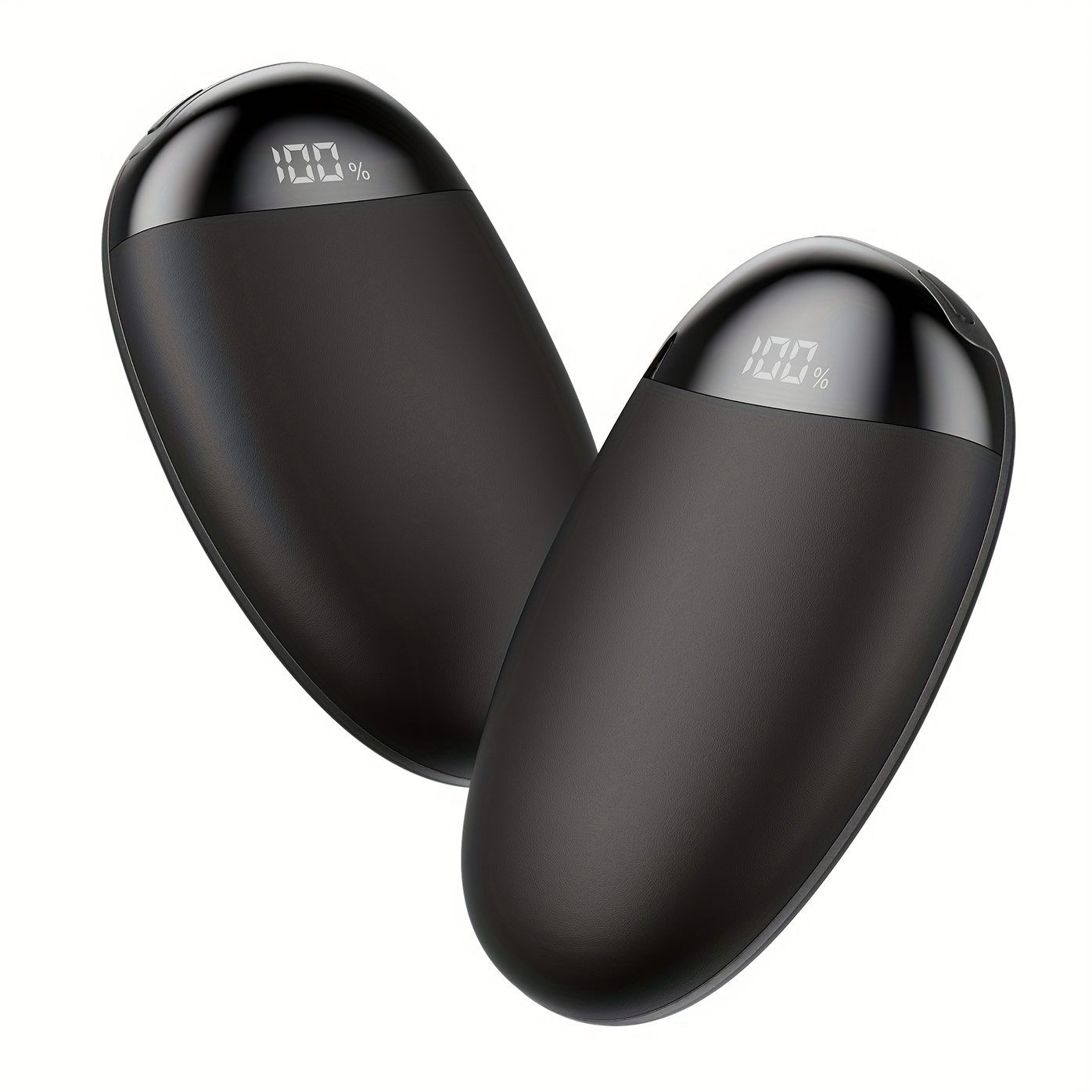 TEMU Magnetic Hand Warmer Rechargeable 2-pack, Ai Electric Hand Warmer, Fast Heating, 3 Settings, Portable Heater, Gloves To Try, Travel Essentials,