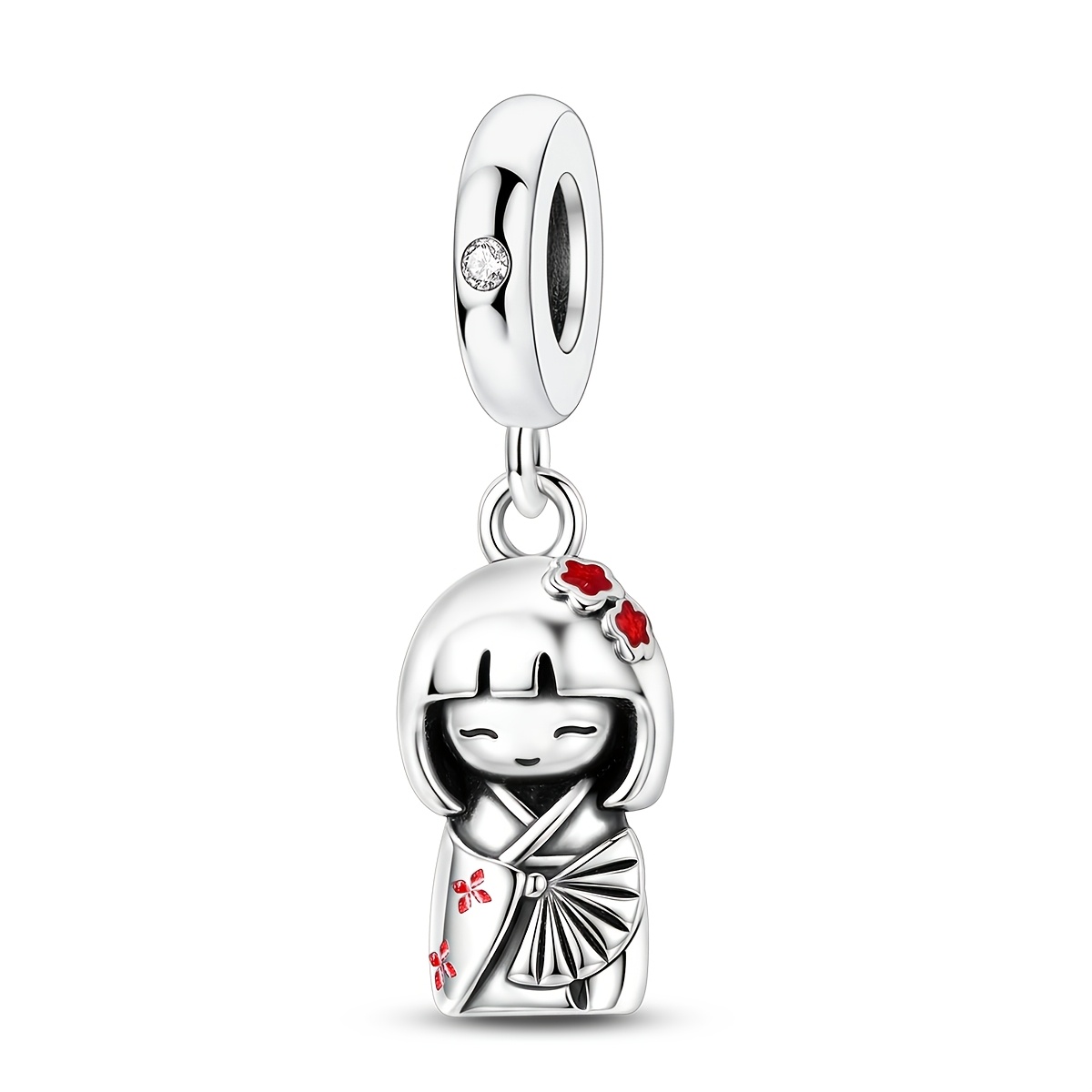 TEMU Portachiavi 1 pz che un Kimono, per Decorazione Fai da Te con Catena, Idea Regalo