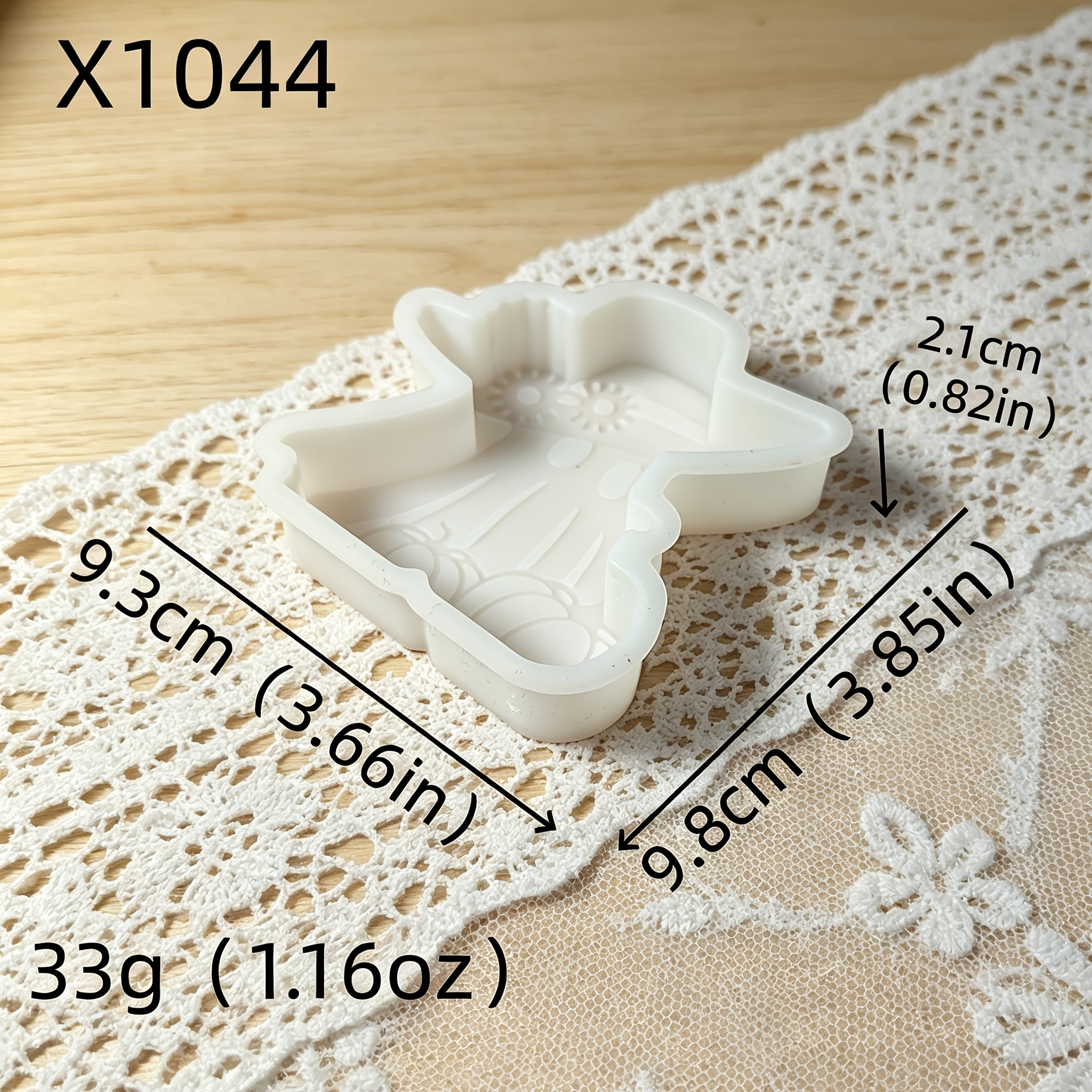 TEMU Halloween Pumpkin Silicone Mold, Witch Hat Resin Mold, Diy Plaster Candle Epoxy Resin Mold, Autumn Halloween Decoration Silicone Mold.