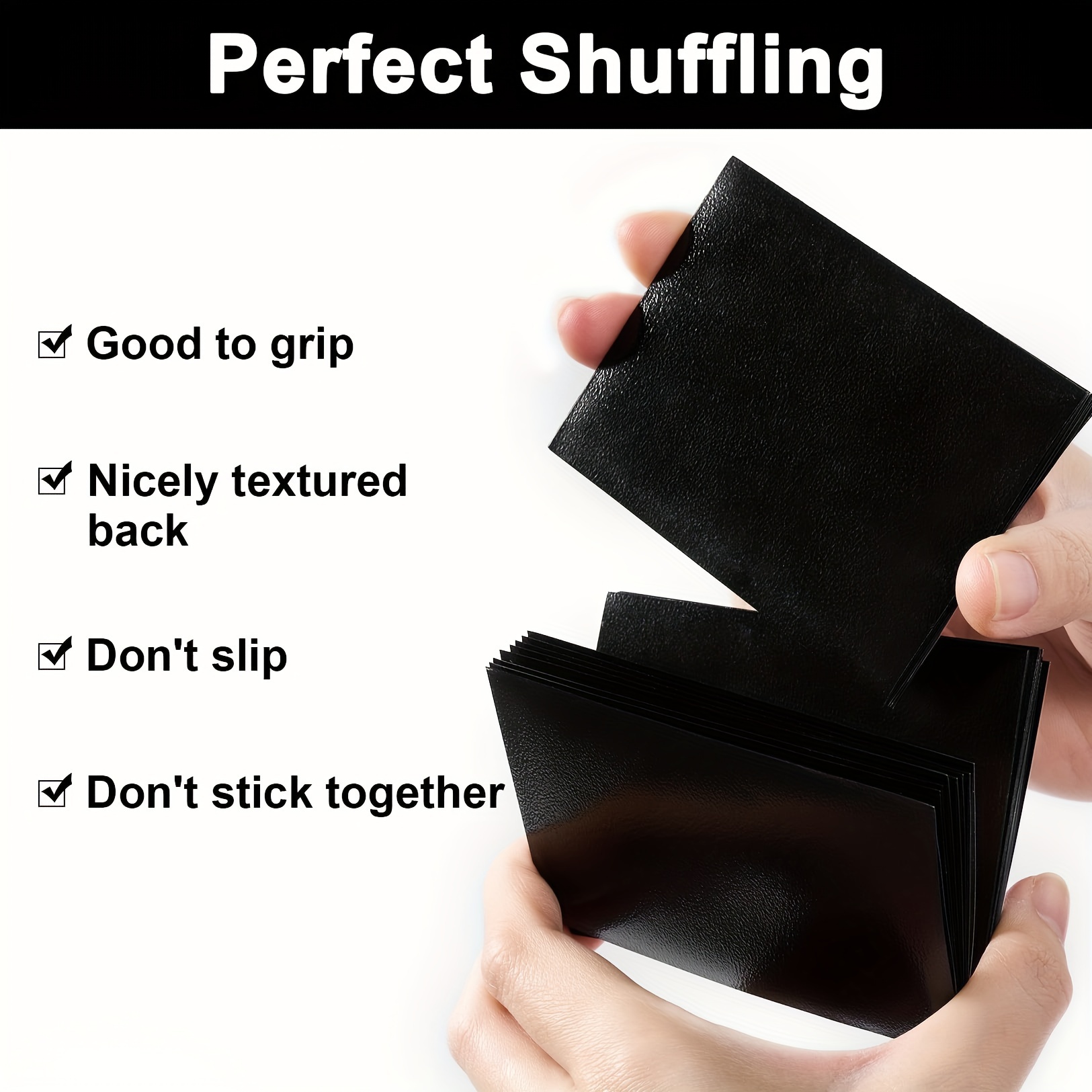 100pcs colored card sleeves standard card sleeves sturdy - Temu Sweden