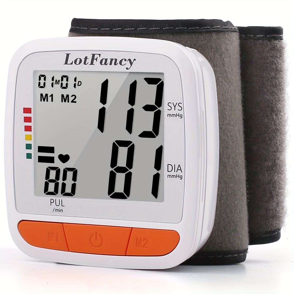   digital wrist   with   detection adjustable cuff 5 3 8 5 machine   battery powered portable design for   travel health accessory   device   durable construction without battery Product details 0