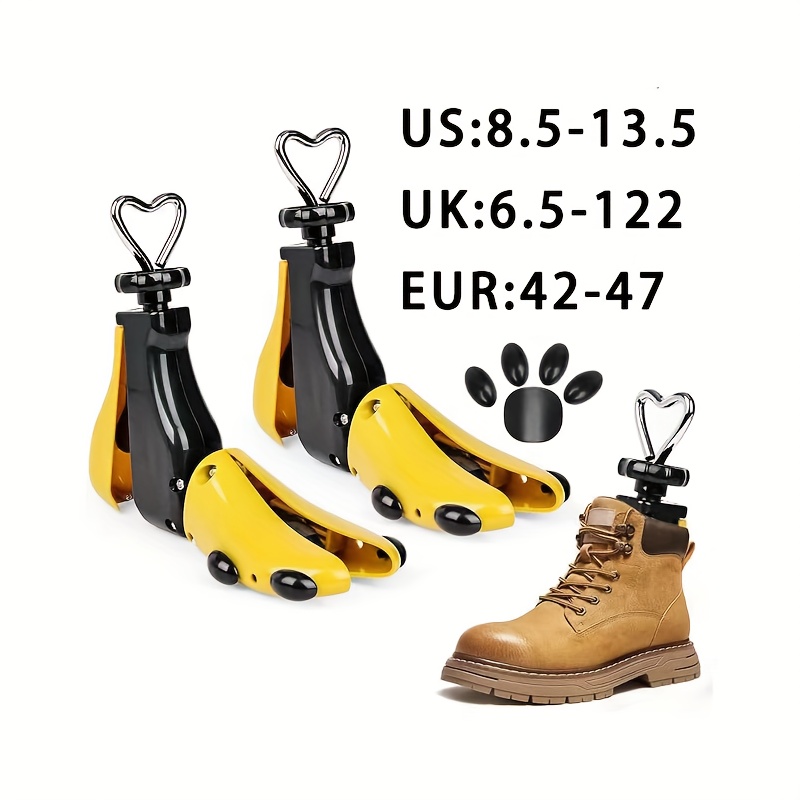 TEMU 2pcs para zapatos, ensanchador de | para zapatos y botas altas | Expansores de zapatos | para zapatos | Herramienta de estiramiento de botas