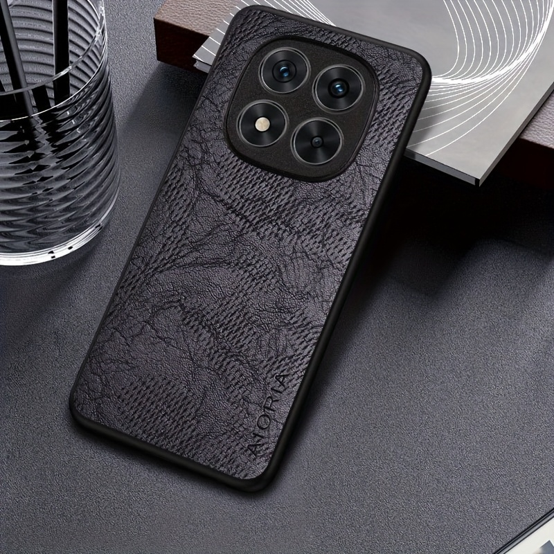 TEMU Phone Case: Case For Xiaomi Redmi Note 14 Pro Plus 4g 5g Business Wind Back Cover For Redmi Note 14 5g