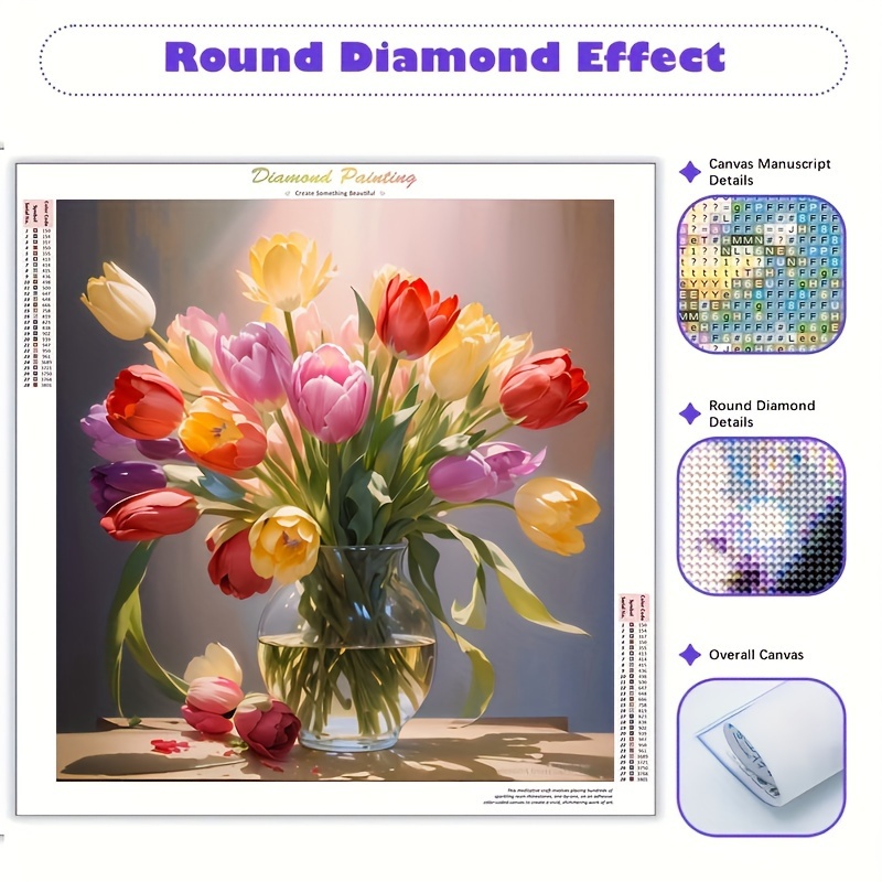 

Diamond Painting Art Series 2024 Full Diamond Painting Mosaic 5d Diy Stitch Kit Diamond Painting Art Home Decoration