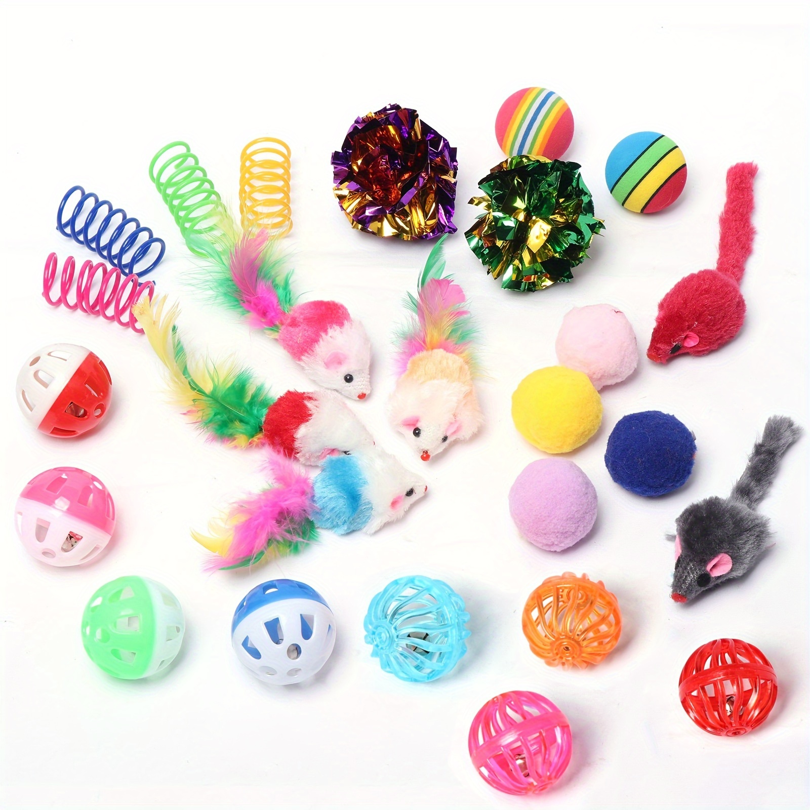 

Cat Toy Set 8/16pcs