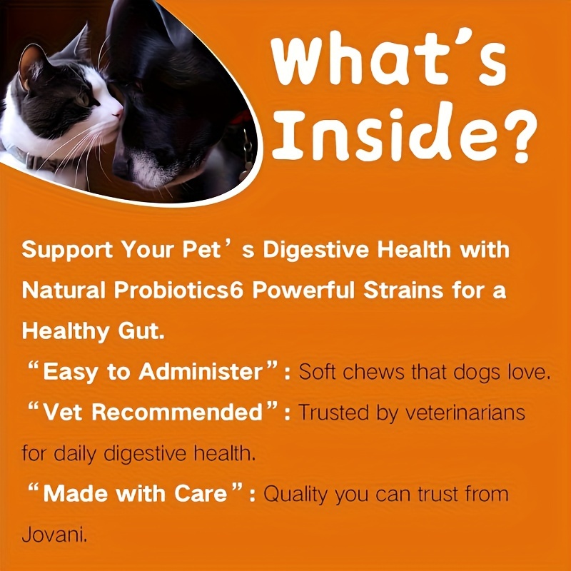 Probiotics Supplement Dogs Dog Digestive Enzymes Temu