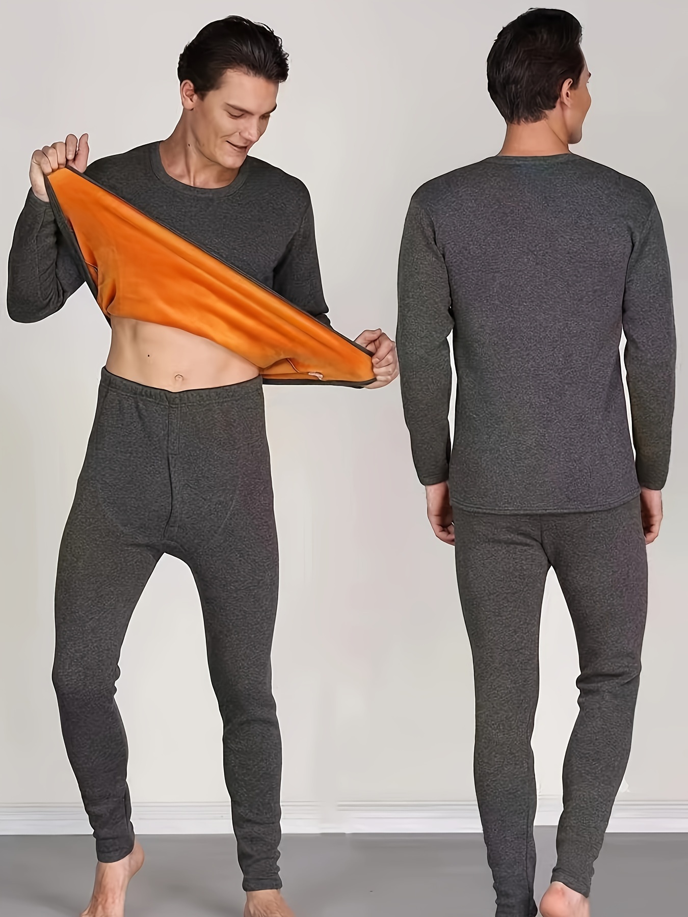 【高額売筋】 men's warm fleece thick ultra set underwear thermal winter Clothing