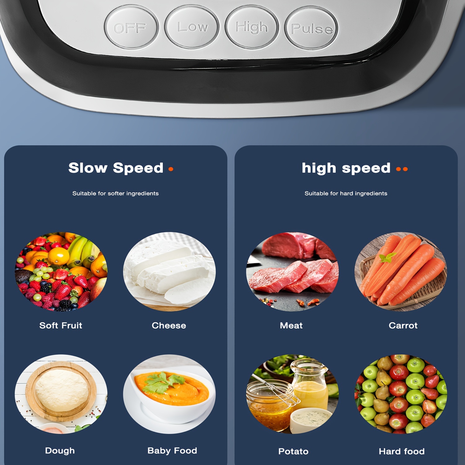 12 cup food processor 6 functions for chopping slicing shredding purees dough details 5