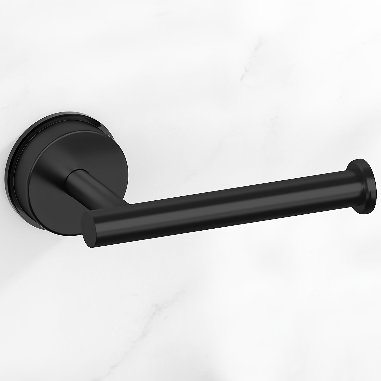 TEMU Suction Cup Toilet Paper Holder, Paper Towel Holder, No-punch Installation, Roll Paper Dispenser Storage, Suitable For Bathroom Toilet, Kitchen