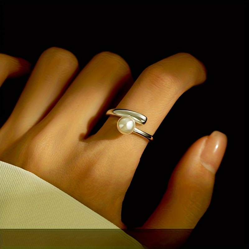 925 Sterling Silver Wrap Ring with Synthetic Gemstones