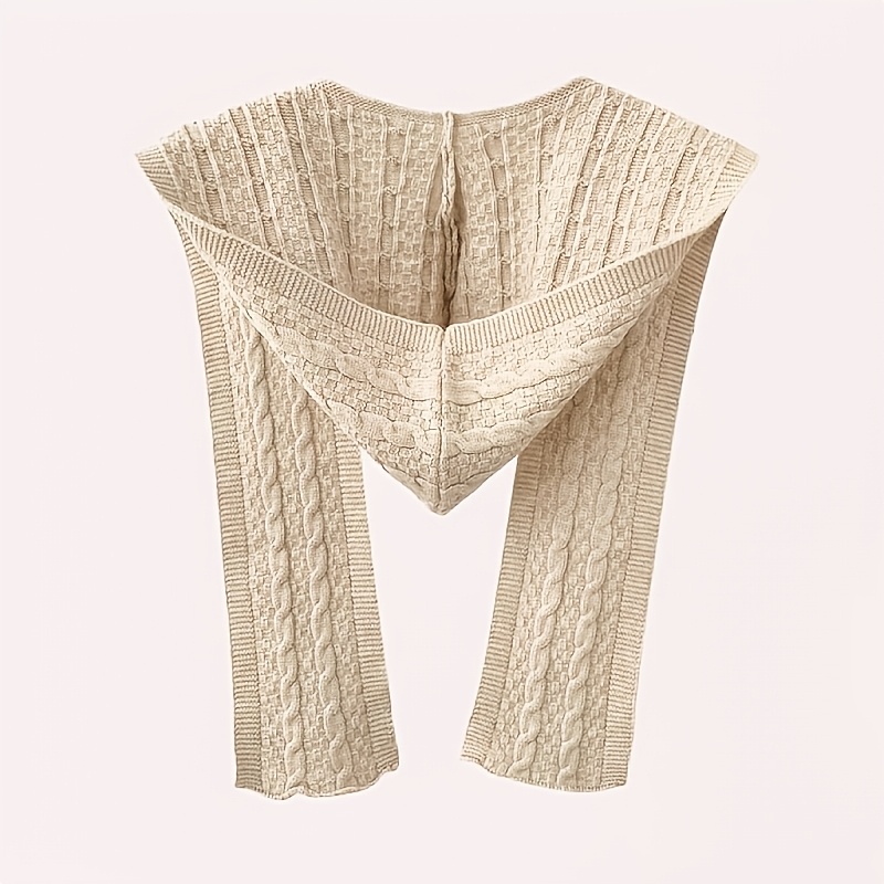 TEMU Chapeau, foulard et châle toutes en un pour femmes, couleur unie à volants, disponible en plusieurs couleurs, idéal pour la randonnée air, le