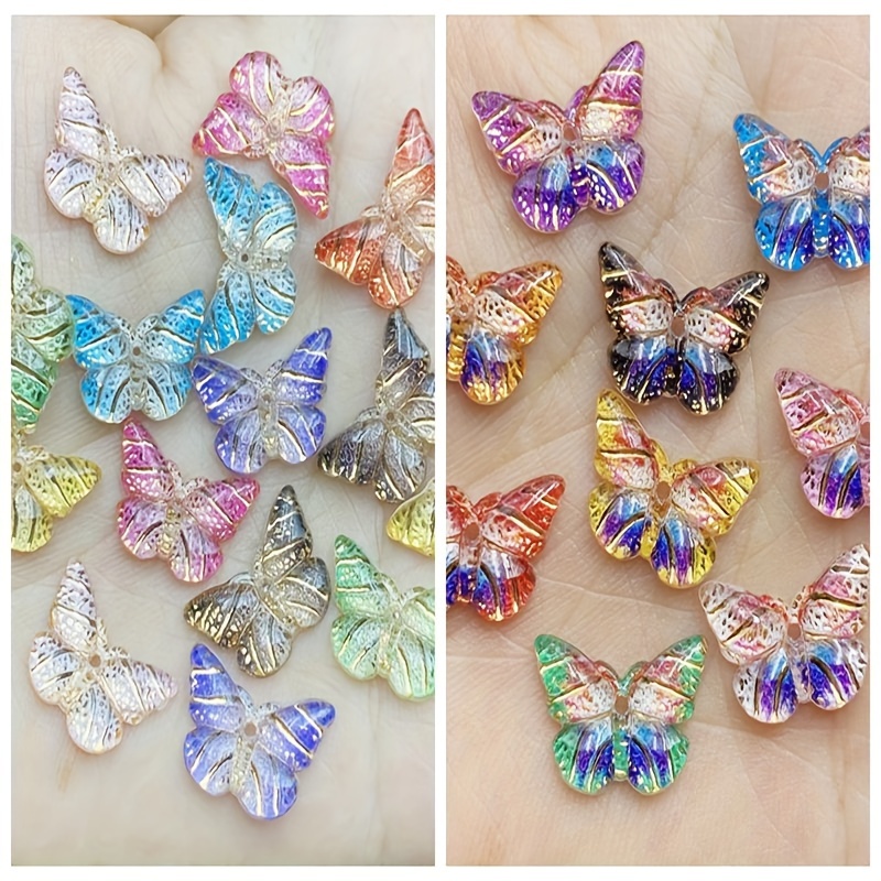 Image of 60pcs Colorful Crystal Rhinestones, 10x14mm Flatback Resin Beads For Diy Scrapbooking, Wedding Decor, Nail Art & Craft Embellishments - Assorted Colors
