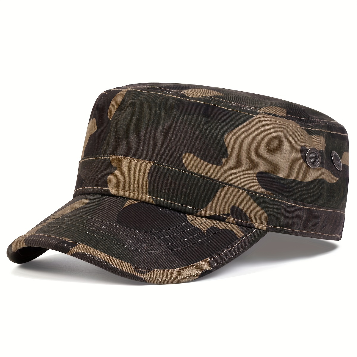 Men' Board Flat Cap Baseball Cap Outdoor Sports Hat Adjustable Sun Hat Casual Hat Spring Autumn Travel Beach Vacation