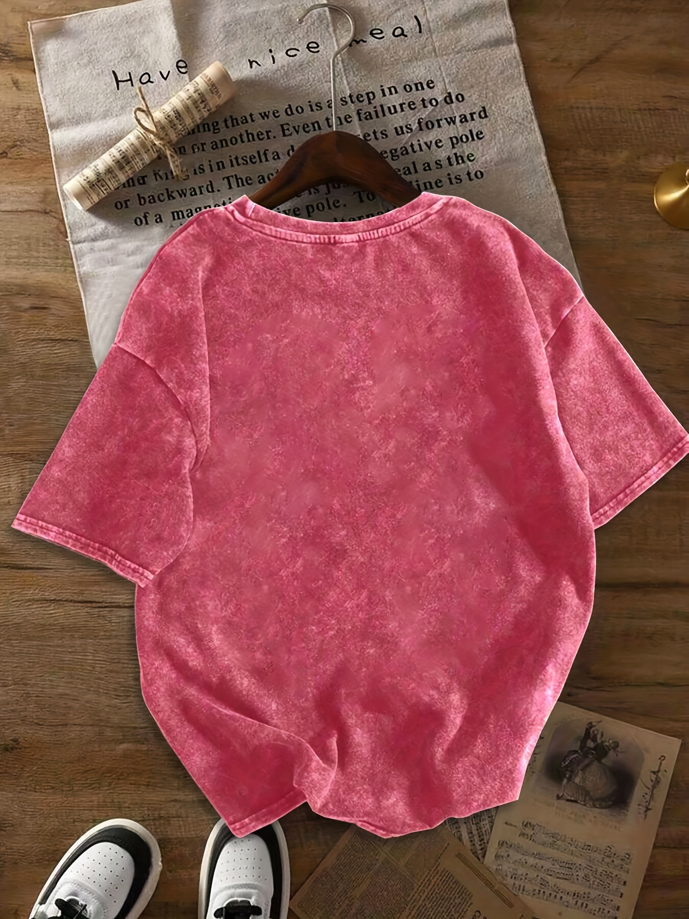 women's retro leopard print lip graphic t shirt 