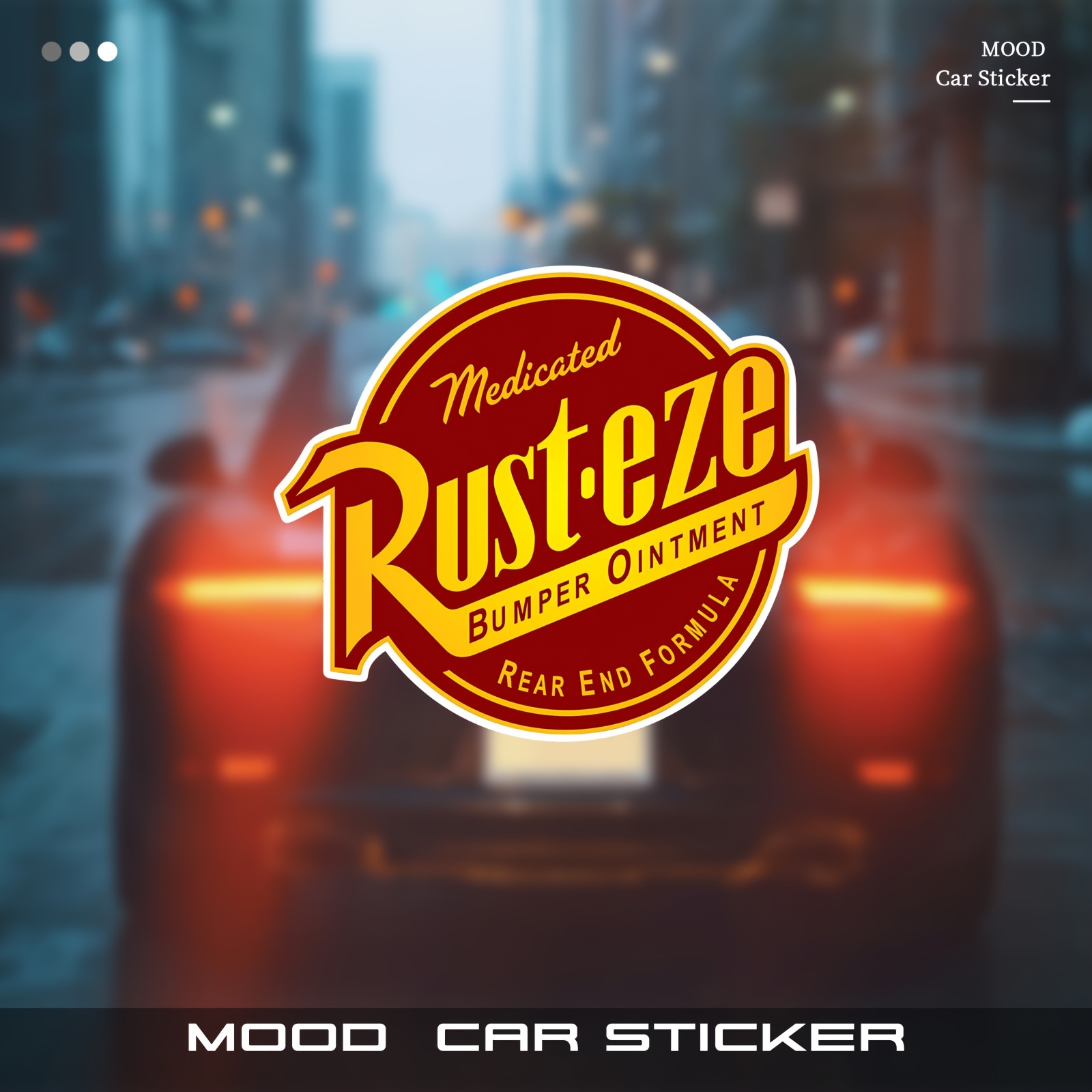 

Creative Decal Sticker Waterproof Vinyl Decal For Car Bumper Laptop