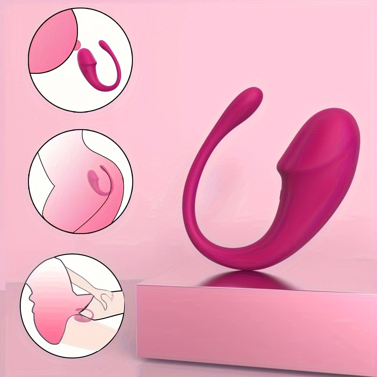 quiet app controlled wearable vibrator for women 9 frequency usb rechargeable latex free adult toy 4