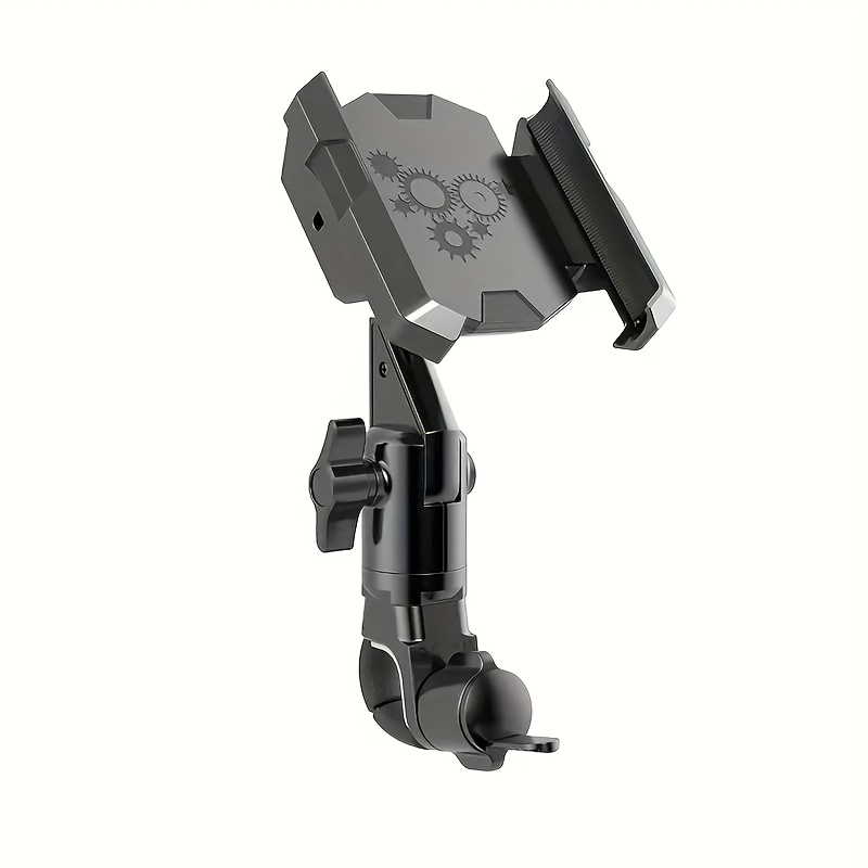 E-shop Verstellbarer Fahrrad-Handyhalter, 360°-Drehung, einfach zu installierender Klemmhaken, sicherer Halt 360° verstellbarer Kugelkopf –