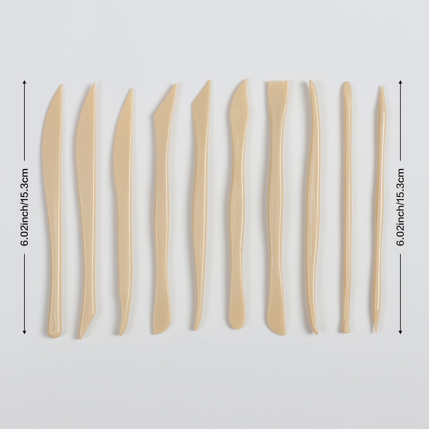 TEMU 10pcs Of Carved Oil Clay Sculpting Tools, Model Handmade Clay Sculpture, Clay Sculpture, Model Fine Sculpture