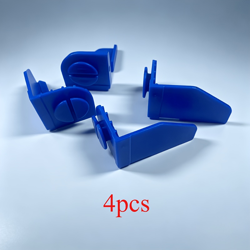 4pcs Line Anchor Corner Brackets, Plastic Masonry Line Holder Set, Bricklaying String Line Guide Tool For Accurate Brick And Block Alignment