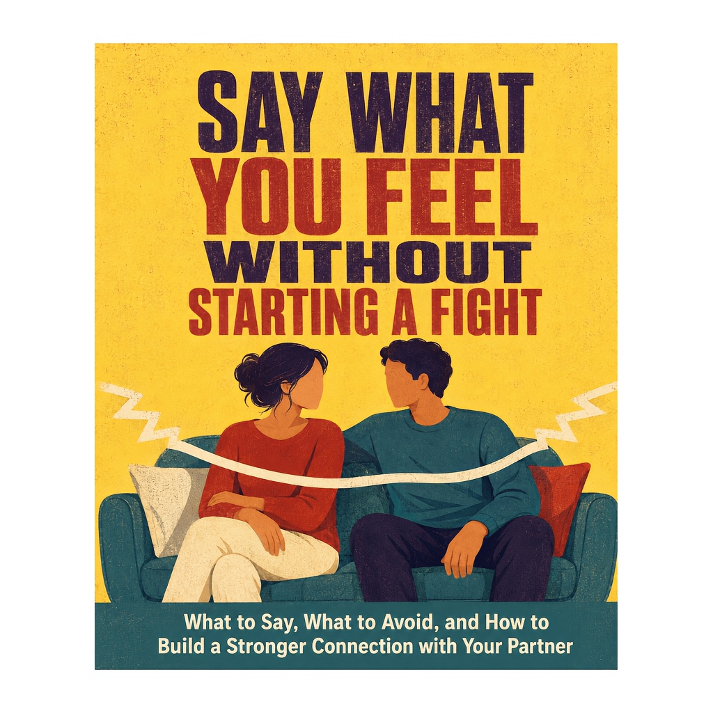 TEMU Say What You Feel Without Starting A Fightwhat To Say, What To Avoid, And How To Build A Stronger Connection With Your Partner