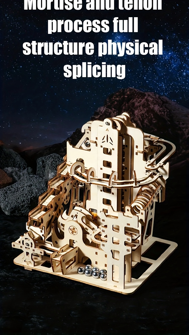 railway ball bearing 3d assembly model featuring a like reciprocating motion that perfectly demonstrates mechanical transmission and reciprocating and powered battery not included ideal as a holiday gift assembly difficulty combination type a Product details 1