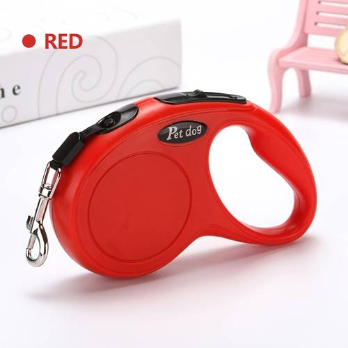 1 retractable dog leash 10 abs leash for outdoor walking uncharged