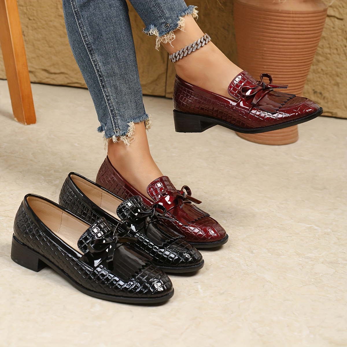 women's dark brown dress shoes Women's Derby Wingtip Leather Shoes Dark Brown 2796 main image 0