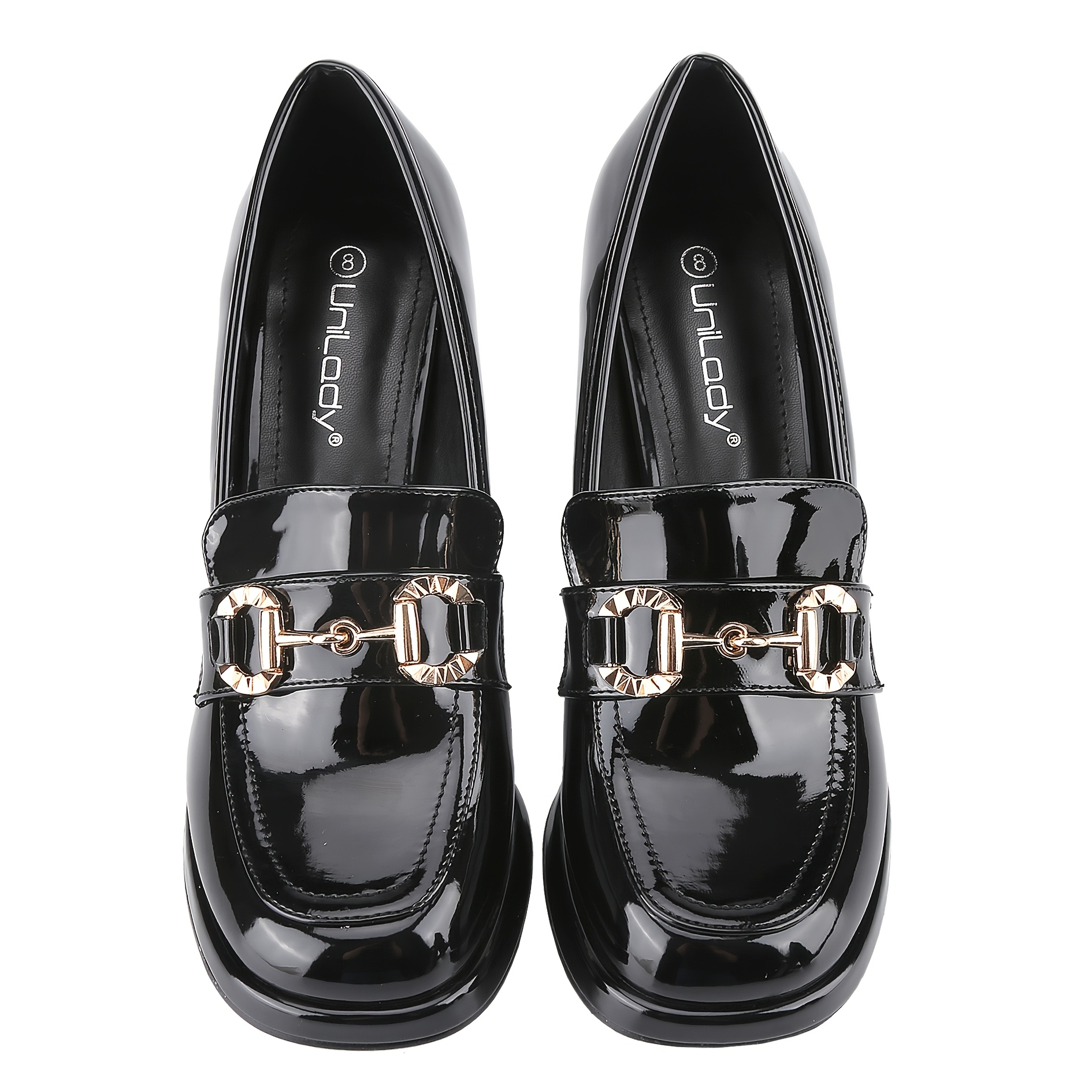 ドレスシューズ・革靴・ビジネスシューズ ^SALT&CHOCOLATE^ Square Toe Chunky Block Heel Loafer 4124190 Calf 'Leggera' Tassel Loafer - The Armoury