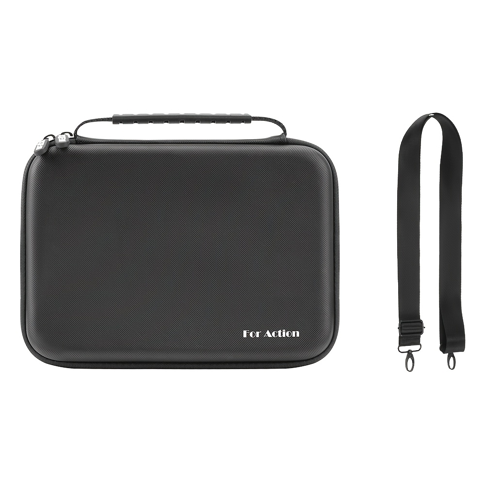 TEMU Suitable For Dji Pro 4 Camera Accessories Portable Bag Travel Case Charger Battery Base Selfie Stick Storage Handbag
