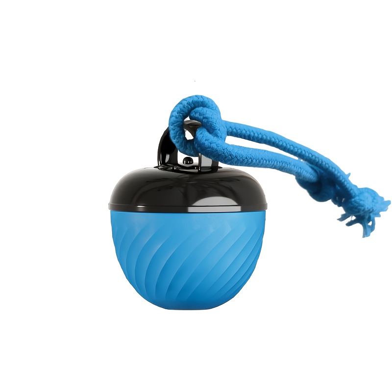 1 Interactive Ball Toy, Sports Bite Resistant Dog Ball, Usb Charging, Tail Rope With Light Dog Barking, Indoor Pet Rolling Game, Suitable For Small/medium-sized Dogs, Boredom And Stimulates Chewing