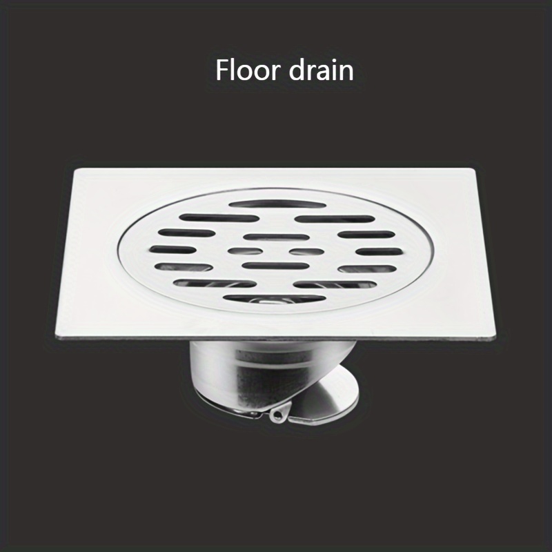 

Stainless Steel Floor Drain Kitchen Drain Valve Drain Floor Drain Bathroom Supplies Drain Floor Drain Filter Mesh Anti-odor And Anti-insect Network Home Underground Drainage Supplies