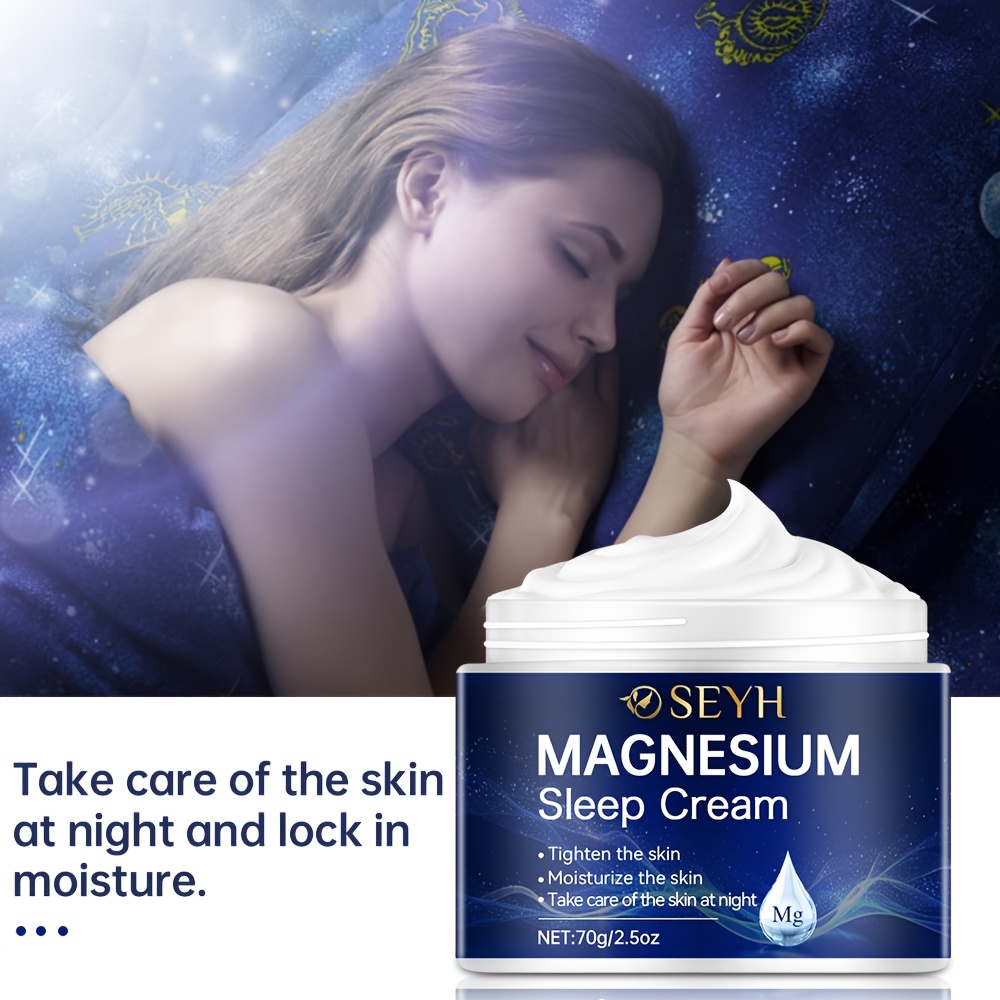 SEYH MAGNESIUM SLEEP CREAM