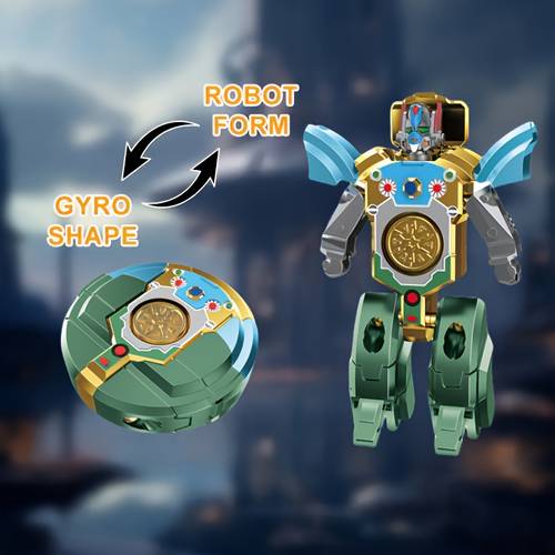 mechanical deformation fidget spinner robot 360 rotation gravity sensing durable abs resin toy for students and desks back to school must have futuristic design high quality c