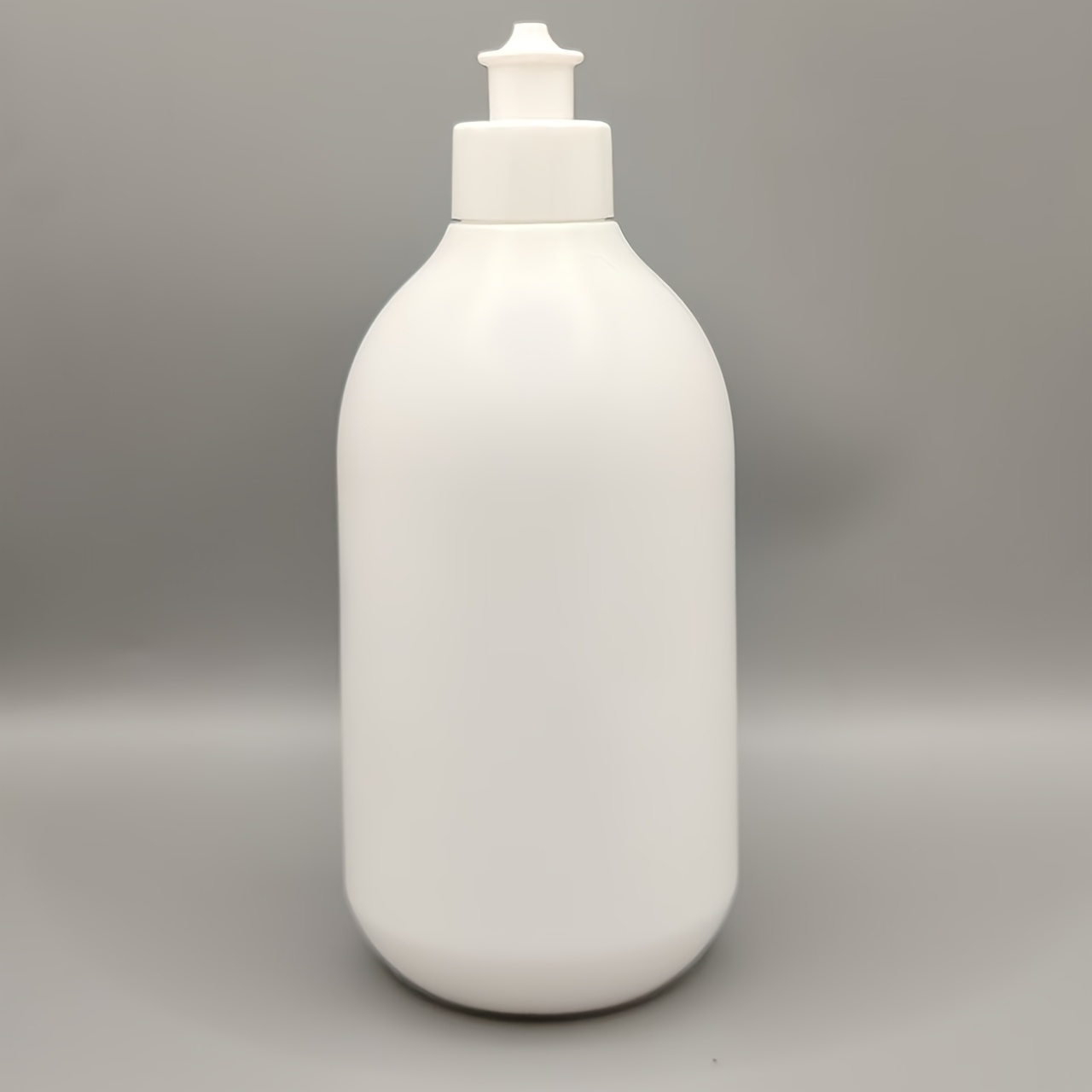 Image of 500ml Easy Style Squeeze Bottle With Lid, Hdpe Material, , Up When Using, Squeeze To Dispense Liquid, Press Down To Close After Use, , No Leakage, Essential For Home, Travel, And Business Trips