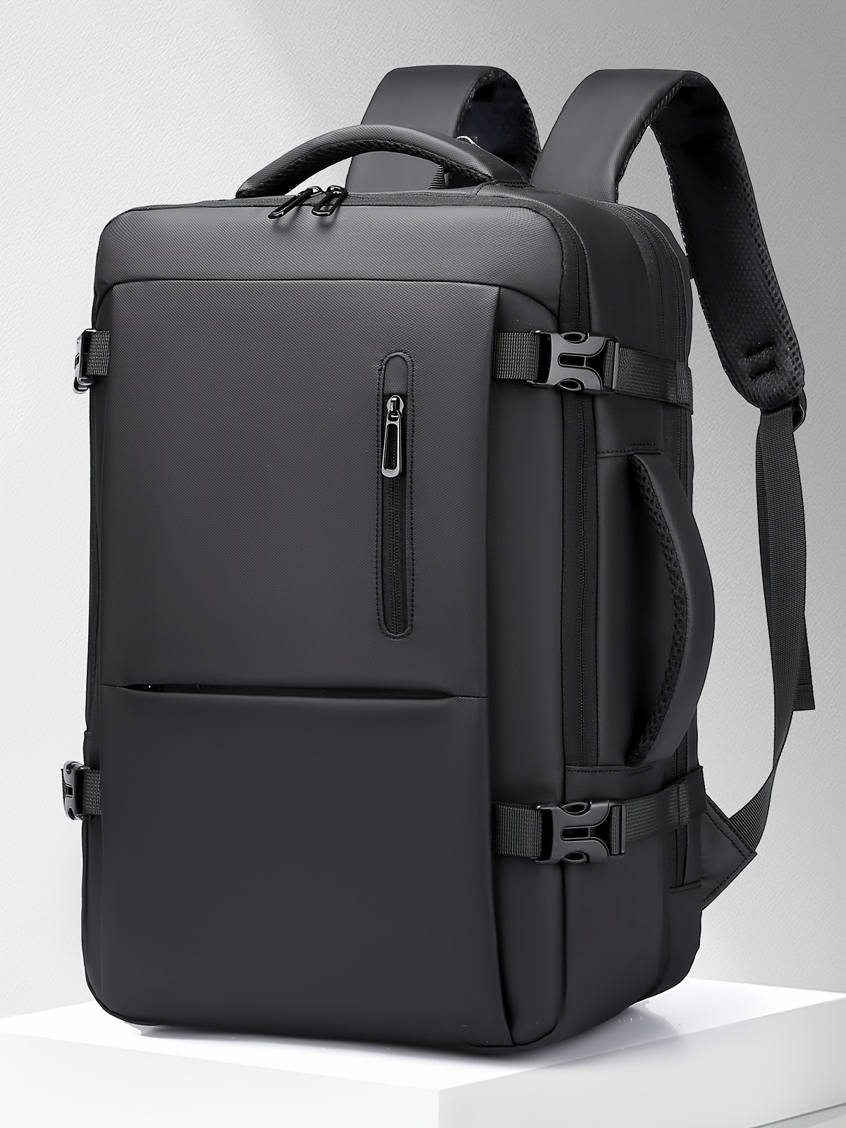 Mochila unisex WEIXIER, bolsa de viaje, bolso de mano, mochila unisex, bolsa para portátil, gran capacidad, función deportiva, mochila abierta a 180°, bolsa de equipaje para fines de semana, bolsa de negocios, bolsa de viaje de negocios, mochila escolar, expansible, compartimento independiente para computadora, adecuada para viajes escolares y de negocios, regalo para amigos y familiares.