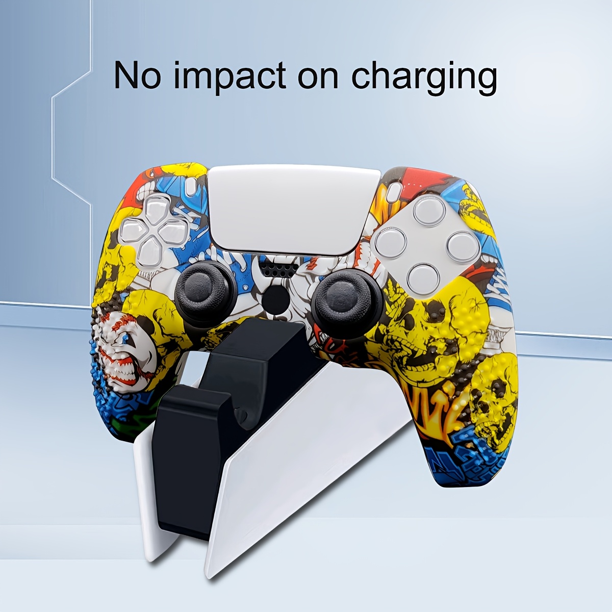 Water Transfer Printing Protective Case for PS5 Controllers