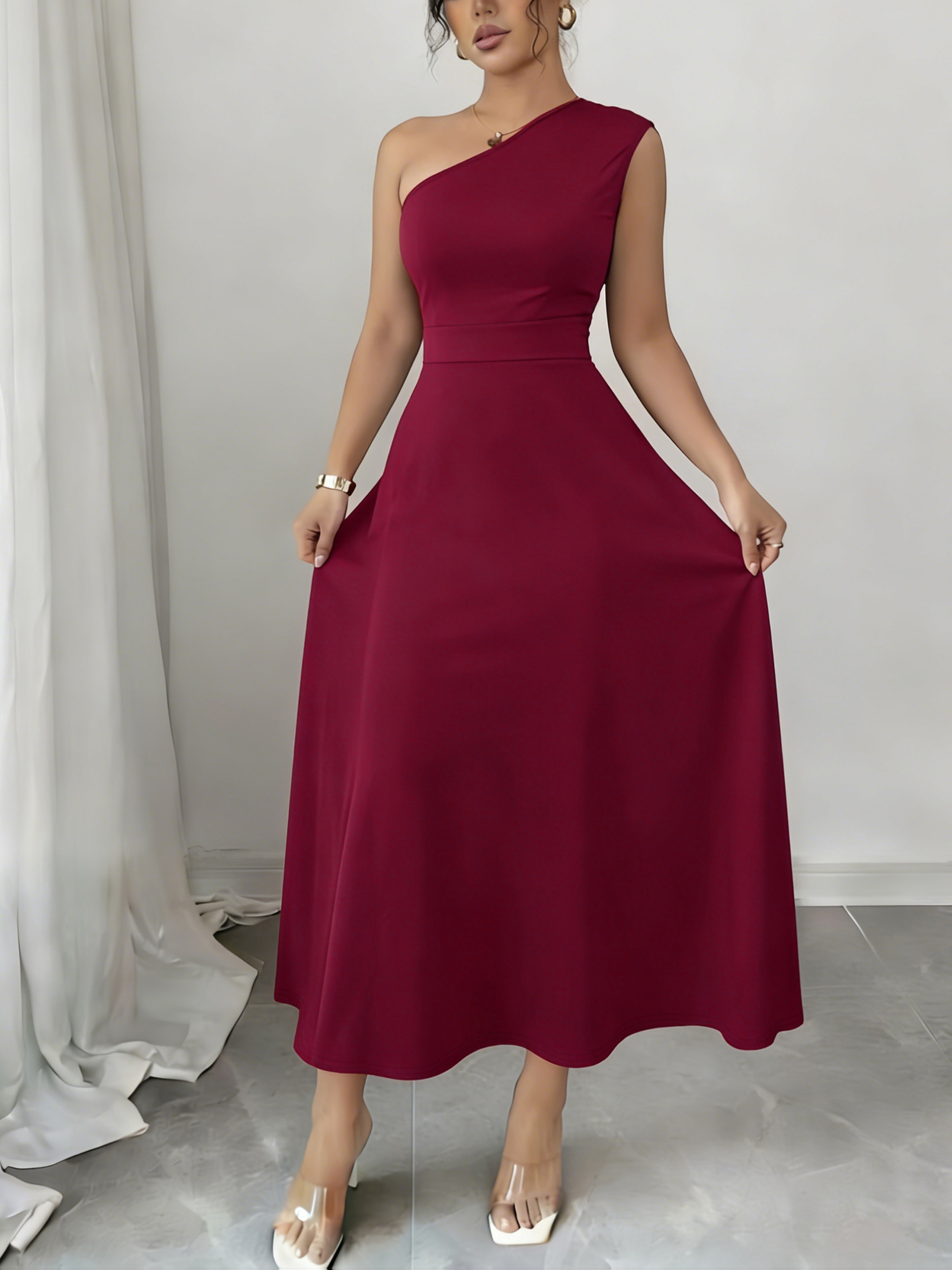 short to long dress A Line V neck Long Sleeves Black Sparkly Prom Dress Short Homecoming Dress QH2494 US10 / As Pic main image 0