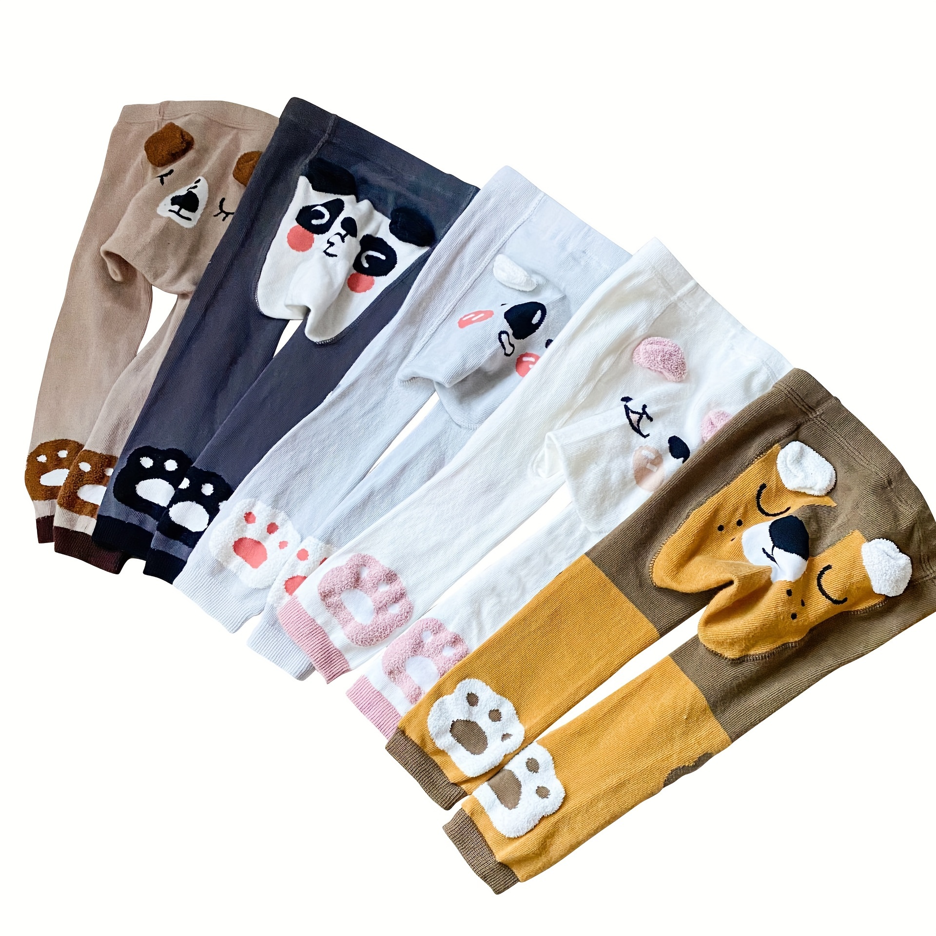 paquete polainas algodón estampado animales Temu Ecuador